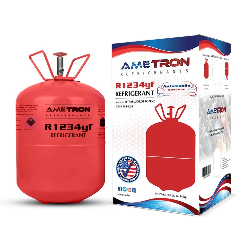 Refrigerant R-1234yf Wholesale supply