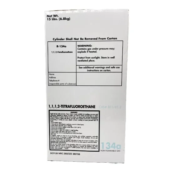 R-134A Refrigerant 30LBS - Image 3