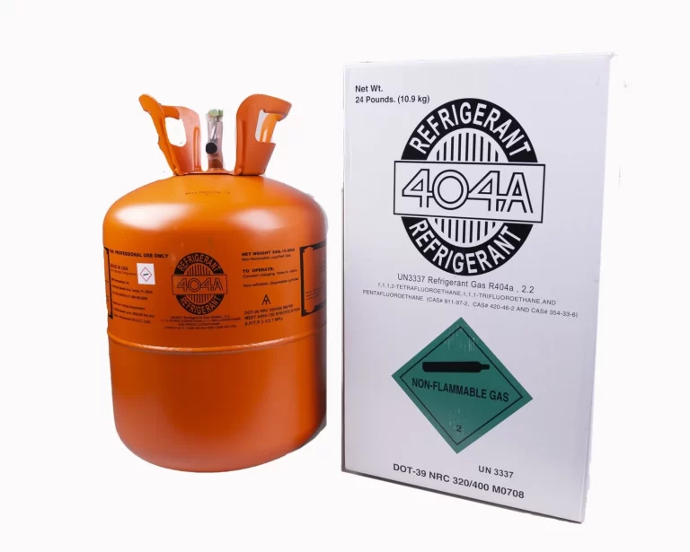 Buy R-404A Refrigerant 24LBS from a reliable supplier. HFC refrigerant for compatible commercial freezers, cold storage, supermarket, and industrial refrigeration systems.
