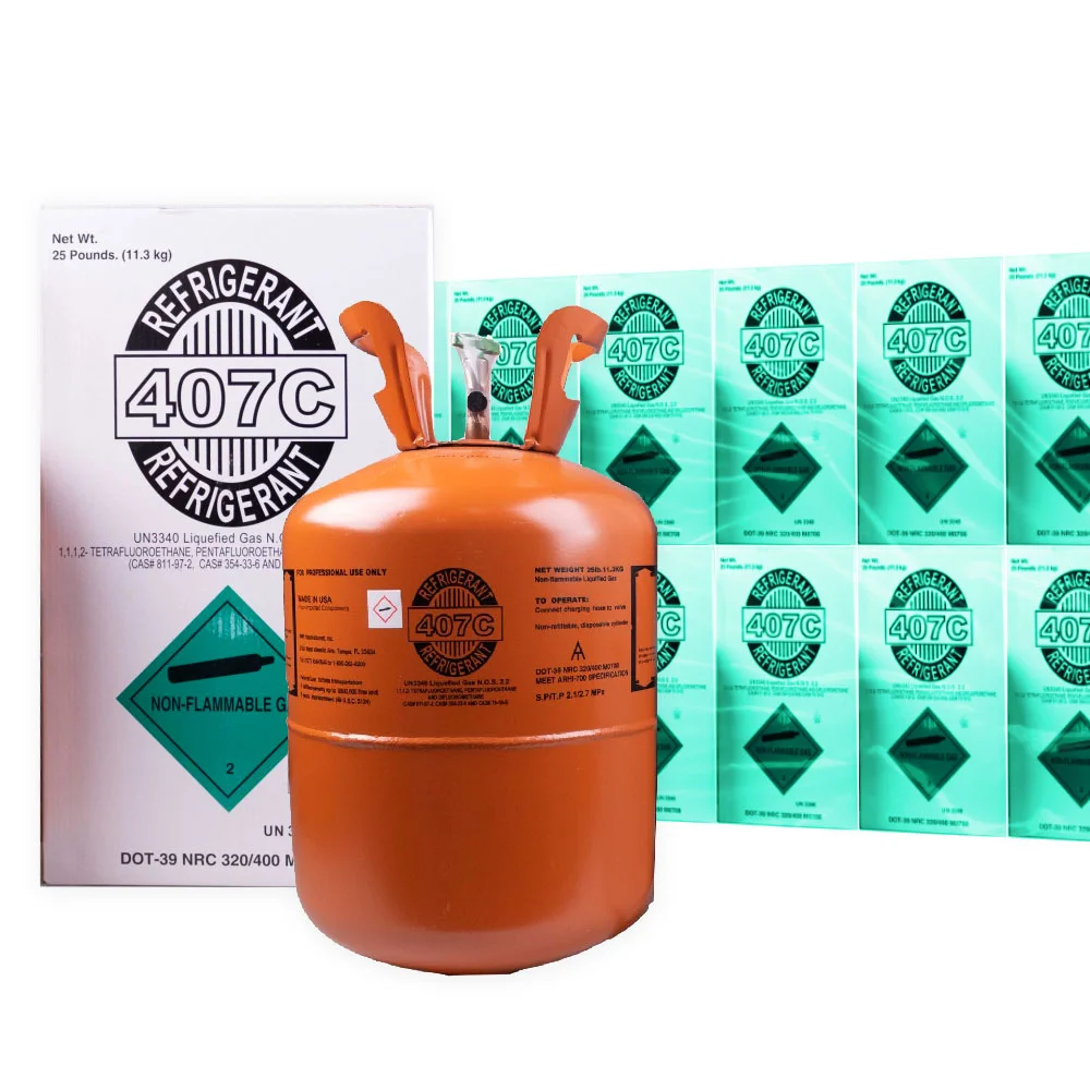 Half Pallet R-407C (20 Cylinders)