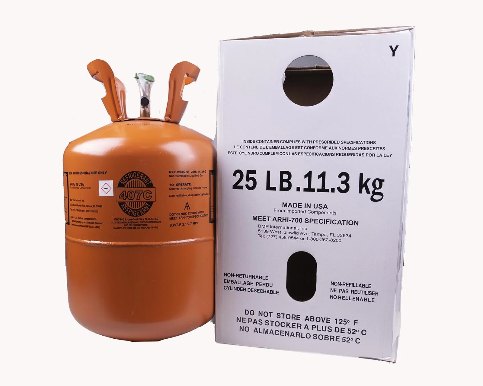 Half Pallet R-407C (20 Cylinders) - Image 3