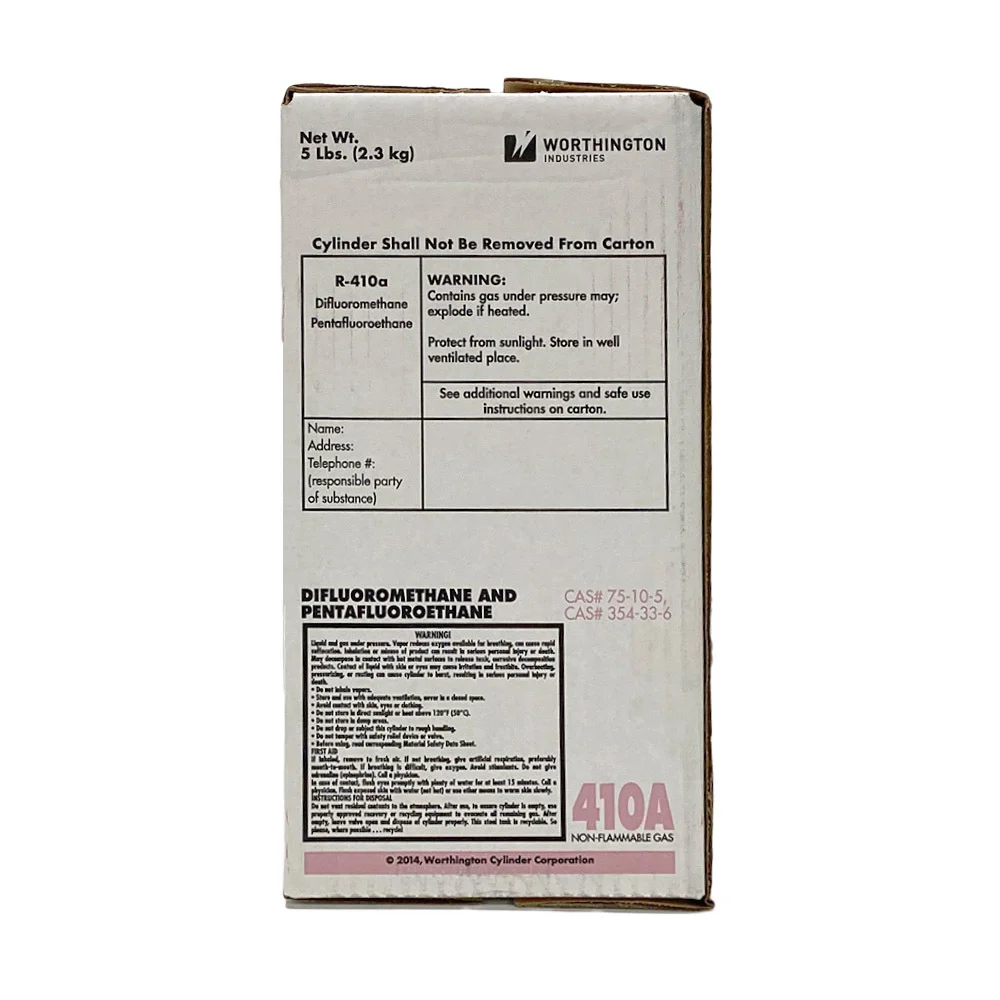 R-410A Refrigerant 5LBS - Image 3