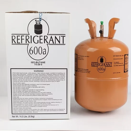 R600A Refrigerant Gas Supplier