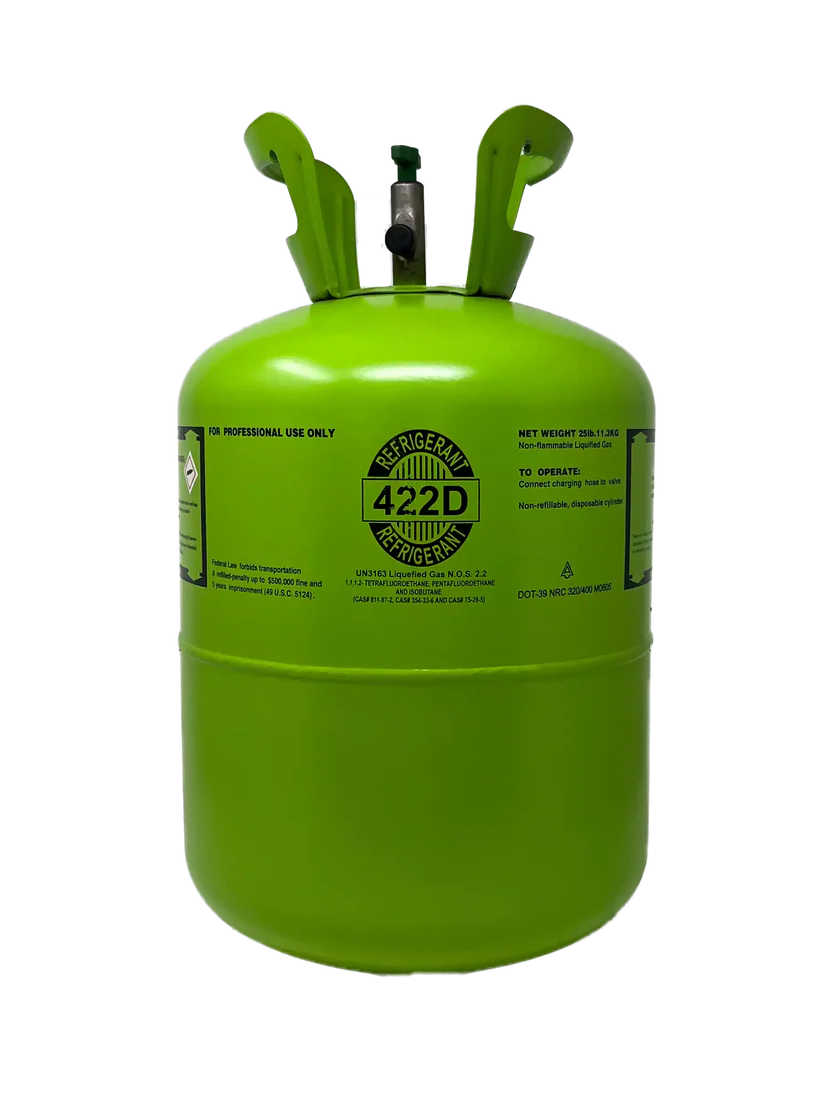 R422D Refrigerant Bulk Supply